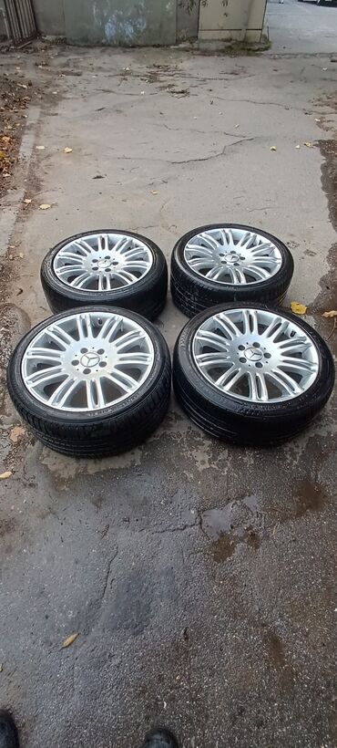 Disk təkərlər: Disk təkər Mercedes-Benz 265 / 35 / R 18, 5 Boltlu — 7