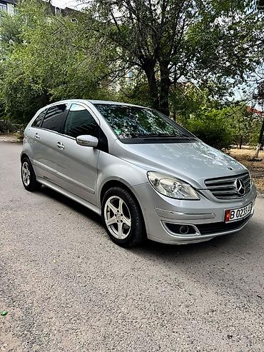 обвес 6 3: Mercedes-Benz B-Class: 2005 г., 1.7 л, Вариатор, Хэтчбэк — 2