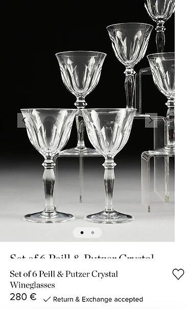 gitare cene: Case lux case P i P,kristal,rucni rad iz 50,60ih.godina — 4