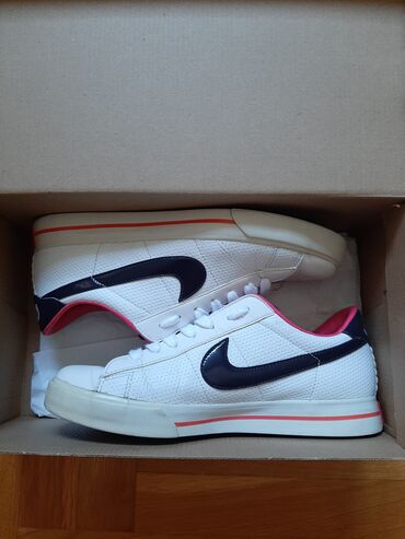 patike nike bele: Nike, 39, color - White