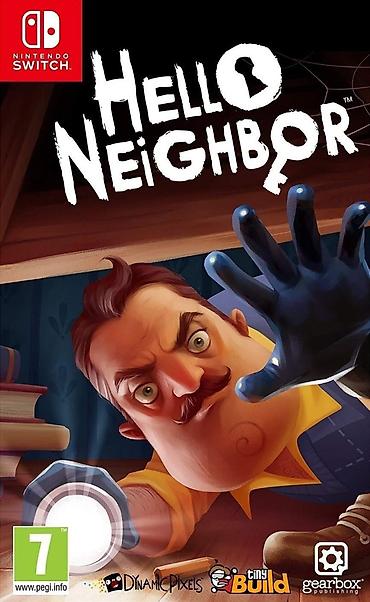 hello neighbor 2: Məhsul: Hello Neighbor – Nintendo Switch üçün oyun - Platforma — 1