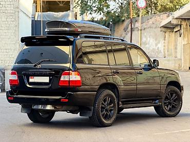 lend cruizer: Toyota Land Cruiser: 2000 г., 4.7 л, Автомат, Газ, Внедорожник — 6