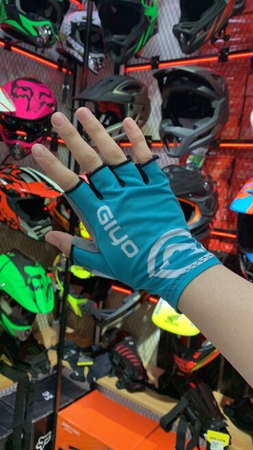 перчатки зимние: Перчатки велосипедные с гелевыми вставками, противоударные, для