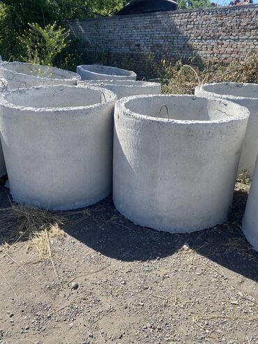 Другие строительные материалы: Продается ж/б кольца для септика и туалета
город Токмок