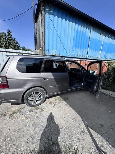 ноускат хонда одиссей: Honda Odyssey: 2003 г., Автомат, Минивэн — 6