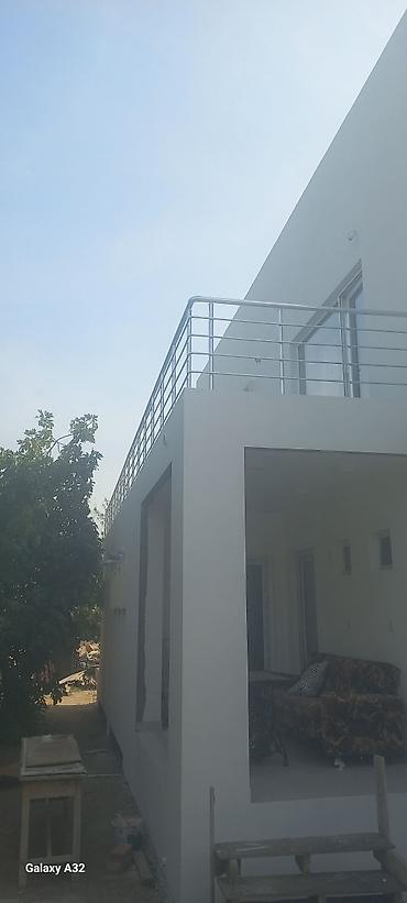 Lalafoda yeni: Balkon məhəccəri, Paslanmaz polad — 2