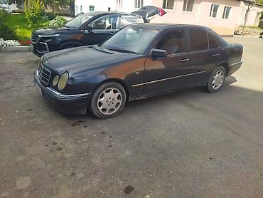 крыло мерс 210: Mercedes-Benz E-Class: 1995 г., 3.2 л, Автомат, Бензин, Седан — 2