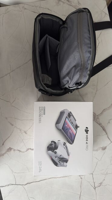 беспроводная камера видеонаблюдения для дома: Продаю чехол от дрона DJI MINI 4 PRO
В идеальнейшем состоянии (новый)