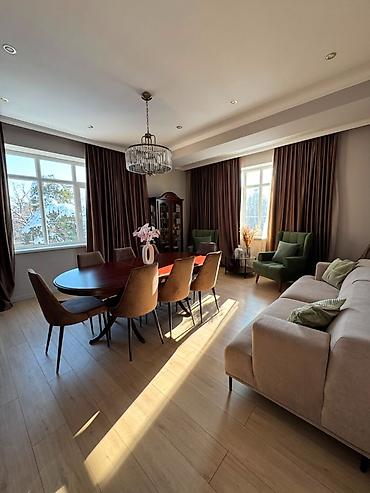 Продажа квартир: 5 комнат, 160 м², Ала-Арча 3 городок Индивидуалка, 3 этаж, Дизайнерский ремонт — 2