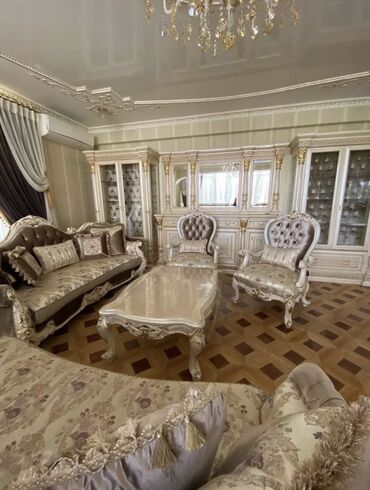 квартиры бишкек долгосрочно в Кыргызстан | Посуточная аренда квартир: 4 комнаты, С мебелью полностью