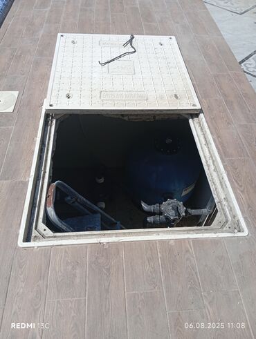 Başqa xidmətlər: Xidmət: İçməli su deposunun,yağış və qrunt sularının nasoslanması — 19