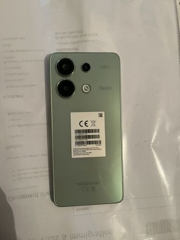 кулер для телефона xiaomi: Redmi, Redmi 13, Б/у, 256 ГБ, цвет - Зеленый