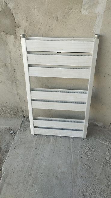 Alüminium radiator paneli - Material: yüngül və paslanmayan alüminium