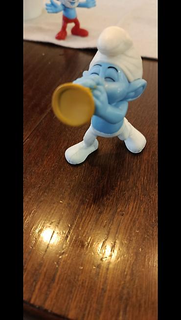 Figurice za decu: Figura Smurfs – set od 4 figurice - Motiv: Štrumpfovi (Smurfs) – — 4