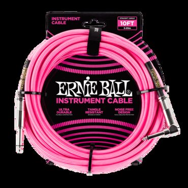 gitara kabel: Ernie Ball 6078 10' Alət üçün kabel (3,05 metr) ( Gitara üçün kabel