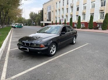 бмв 34 автомобиль: BMW 5 series: 1998 г., 2.5 л, Механика, Седан