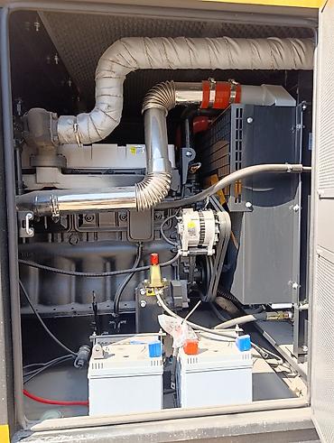 Генераторлор: Дизель-генератор Krauzer KR-KF132 (Industrial Generator) - Тип — 6