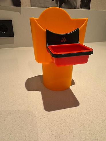 islənmis kompressor: Kartof fri holder maşın üçün
French fry holder — 3