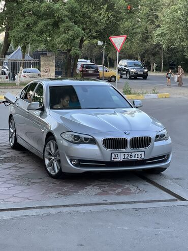 bmw 3 series: BMW 5 series: 2011 г., 3 л, Бензин