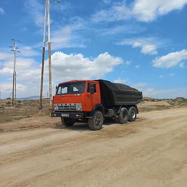 шины бу: KAMAZ 6x4 özboşaldan yük maşını – daşınma və tikinti işləri üçün - — 1