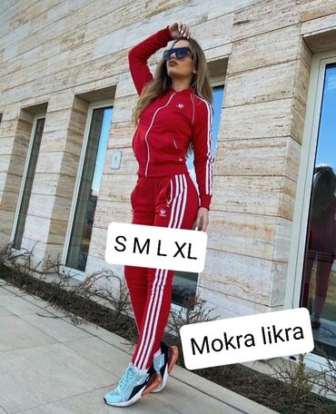 Gornji i donji deo: Adidas, L, M, S (EU 36), Jednobojni — 9