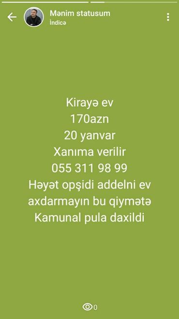 Kirayə mənzillər: Uzunmüddətli kirayə mənzillər