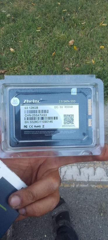 SSD diskləri: Crucial BX500 2.5" SSD – 240 GB - Brend/model: Crucial BX500 - — 4