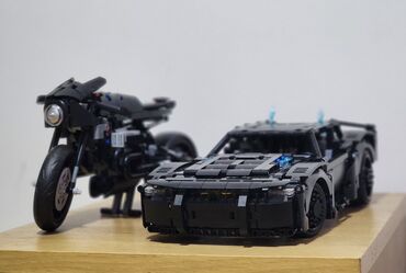 Avtomobil modelləri: LEGO Technic 42127 – The Batman Batmobile - Rəsmi LEGO Technic dəsti — 8