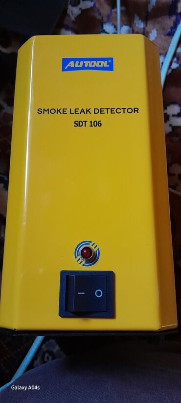 Avtoservis avadanlıqları: Smoke leak detector -детектор утечки дыма-Avtomobillər üçün tüstü