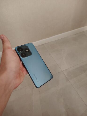 телефон fly ds: Tecno Spark 10C, 64 ГБ, цвет - Синий, Отпечаток пальца