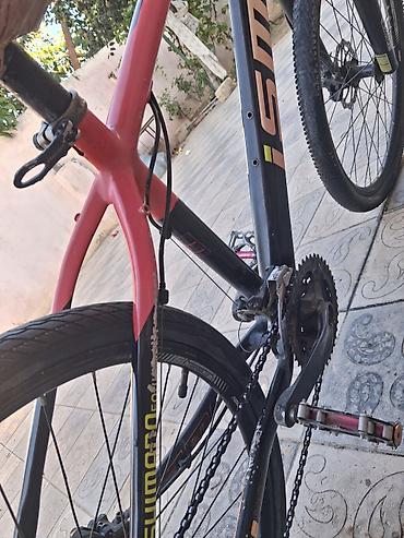 velesevet: Şəhər/dağ tipli velosiped – ISMA Hero - Gödəkcəli (amortizatorlu) ön — 8