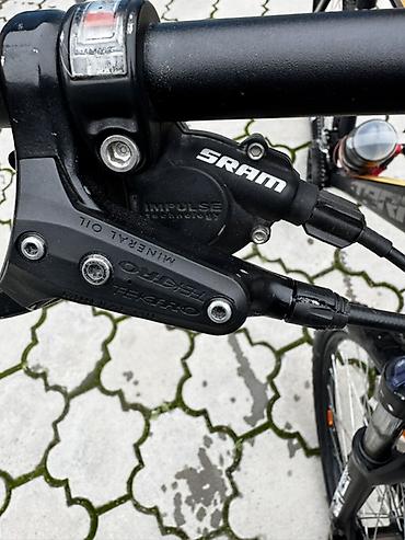 Горные велосипеды: Горный велосипед, Алюминий — 24