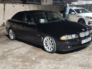 BMW: BMW 5 series: 2002 г., 2.5 л, Автомат, Бензин, Седан — 6