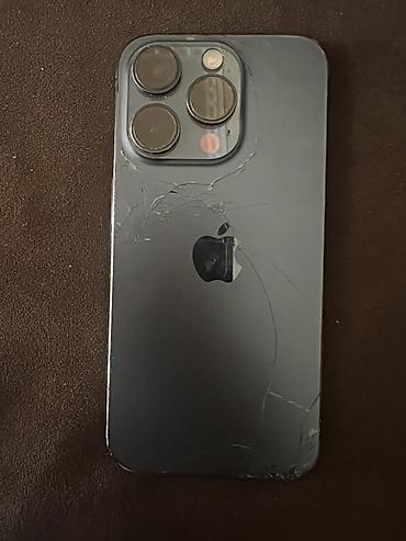 IPhone 15 Pro, 128 GB, Blue Titanium lalafo.az -da IPhone 15 Pro, 128 GB, Blue Titanium