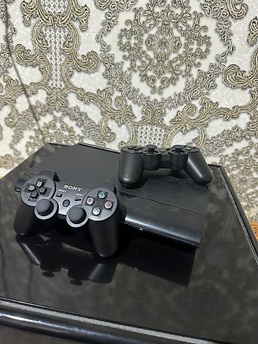Видеоигры и приставки: Playstation3 super slim 2 konsollu konsollar ideal veziyeetdedi heç — 9