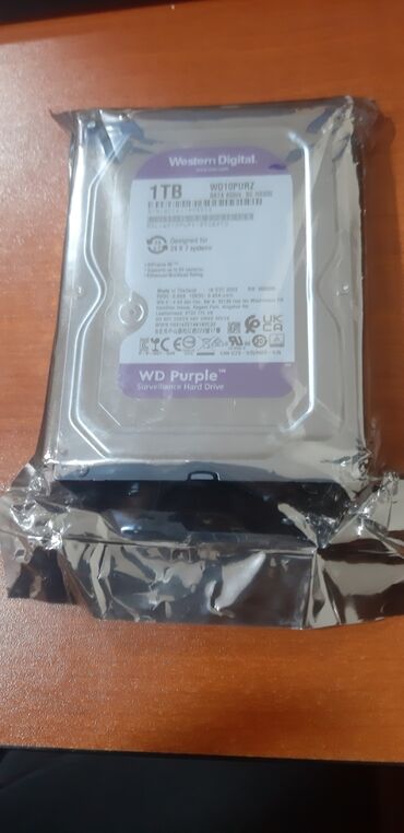 hard disk satisi: Daxili Sərt disk (HDD) Western Digital (WD), 1 TB, 5400 RPM, 3.5", Yeni