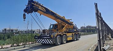 kran: Avtokran 8x8 şassi üzərində teleskopik bumlu - Tip: Mobil teleskopik — 1
