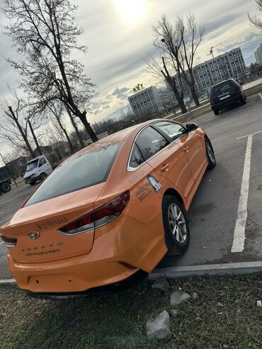 Hyundai: Hyundai Sonata: 2019 г., 2 л, Автомат, Газ, Седан — 17