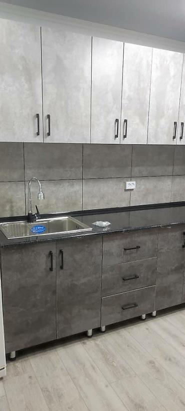 silver kitchen: Кухонный набор на заказ, ЛДСП, До 7 дней, Бесплатная доставка, Дизайн, проект, Установка, сборка, Гарантия — 6