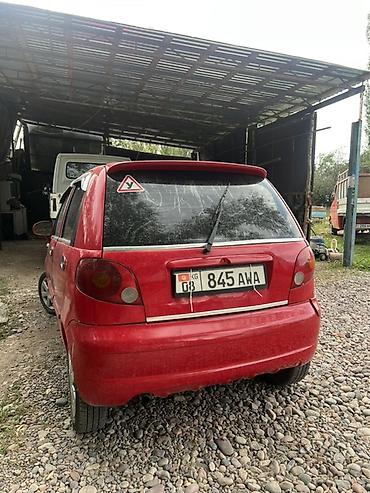 Унаа: Daewoo Matiz: 2001 г., 0.8 л, Автомат, Бензин, Хетчбек — 2