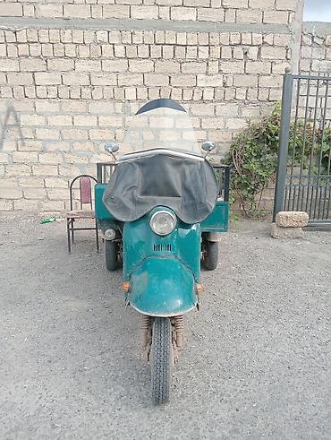 trisikl: Yükdaşıma üçün üçtəkərli motosiklet (trisikl) - Gövdə: metal karkaslı — 5