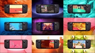 Steam Deck: Steam Deck OLED 512 ГБ и 1 ТБ 🎮✨ Погрузитесь в мир игр с новым at lalafo.kg — 10 Steam Deck: Steam Deck OLED 512 ГБ и 1 ТБ 🎮✨ Погрузитесь в мир игр с новым — 10