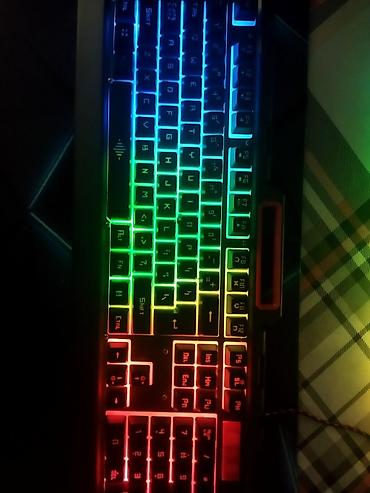 klaviatura oyuncağı: Rgb 3 mod okur yanib sone bilir 20azndest - Tam ölçülü klaviatura — 2