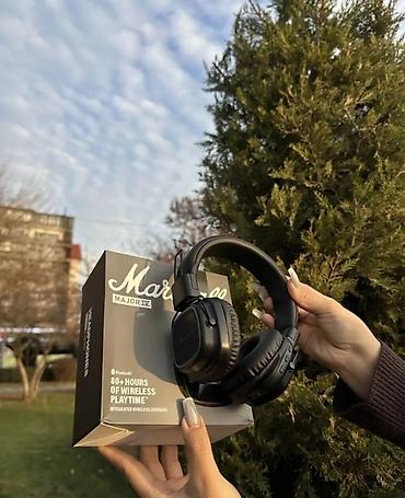 marshal major: 🎧😻 Беспроводные наушники Marshall Major IV (Bluetooth) Стильные и — 1