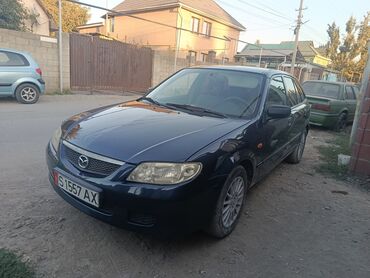 продаю в связи переездом: Mazda 323: 2002 г., 1.4 л, Механика, Бензин, Универсал