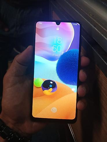 galaxy a31: Samsung Galaxy A31, 64 GB, rəng - Qara, Barmaq izi — 3