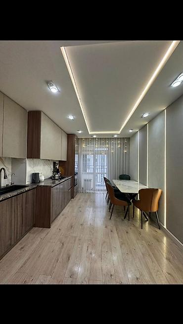 4 комнаты, 123 м², Асанбай мкр Элитка, 11 этаж, Дизайнерский ремонт