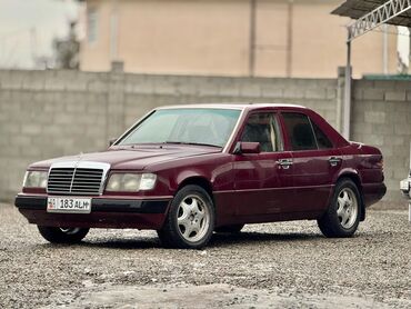 Mercedes-Benz: Mercedes-Benz W124: 1991 г., 2.3 л, Механика, Бензин, Седан