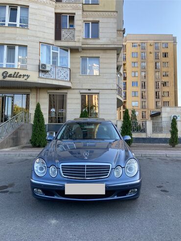 старый мерс: Mercedes-Benz E 240: 2003 г., 2.6 л, Автомат, Бензин, Седан