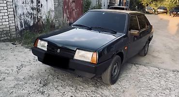 трекер авто: ВАЗ (ЛАДА) 21099: 2003 г., 1.5 л, Механика, Бензин, Седан — 2